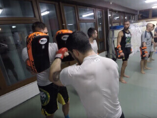 MMA Training at Icon Geneva